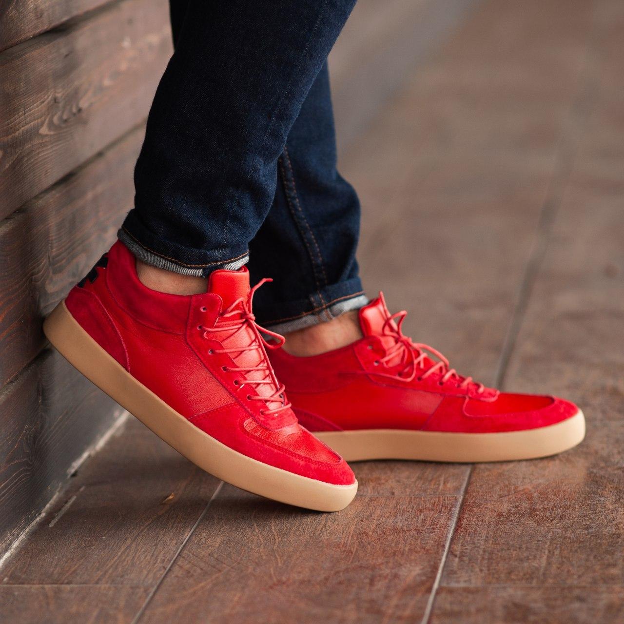 Кеды South Wild red