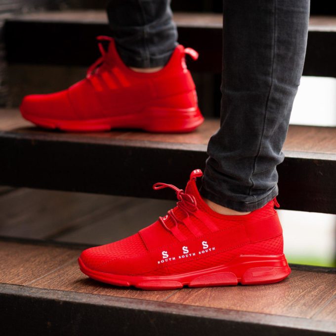 Кроссовки South Energy Red - фото 3