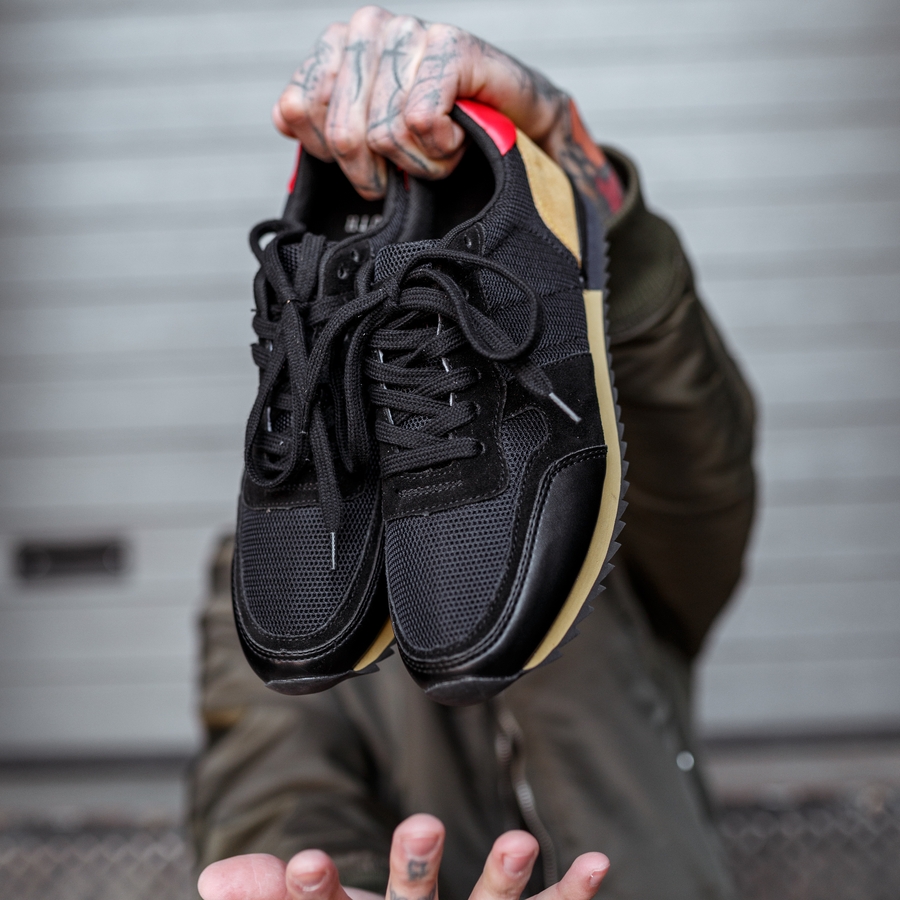 Кроссовки South Oxford black