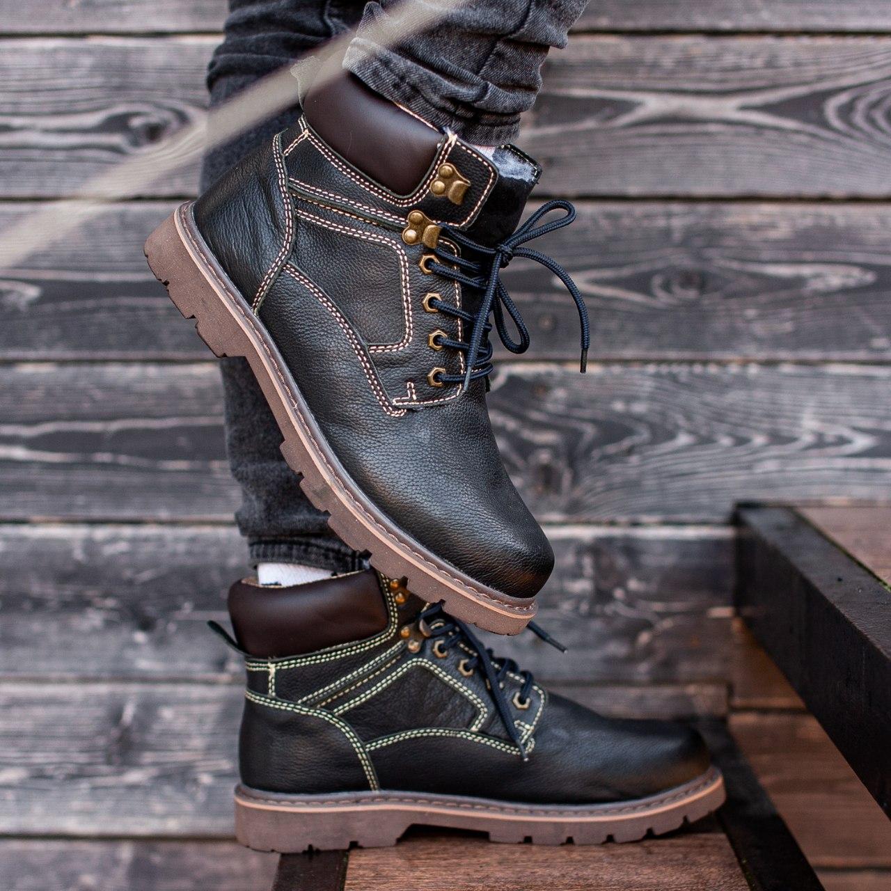 Ботинки South Graft black