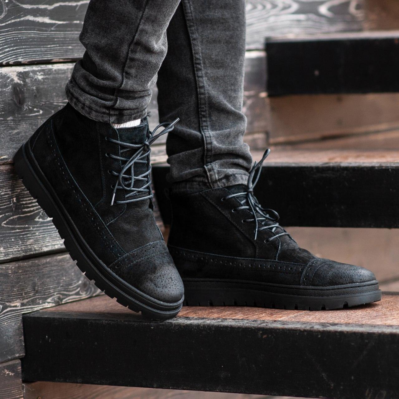 Ботинки South mist black