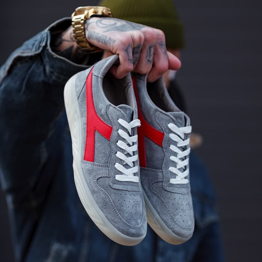 Кеды South Casual gray
