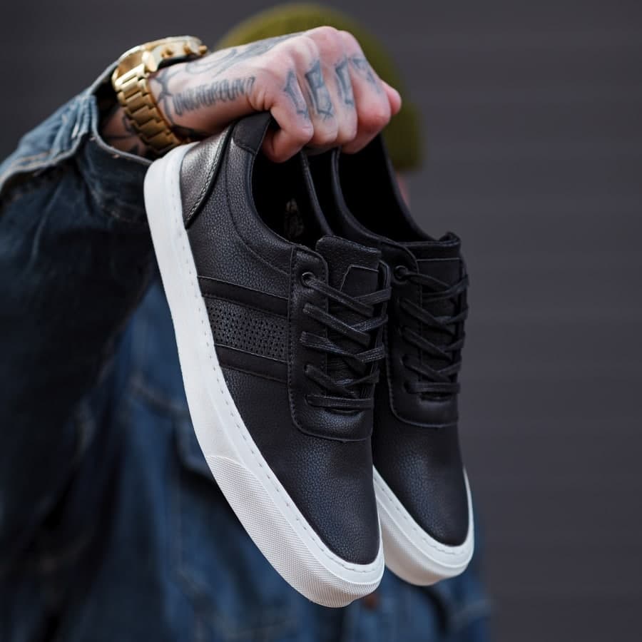 Кеды South Bang black