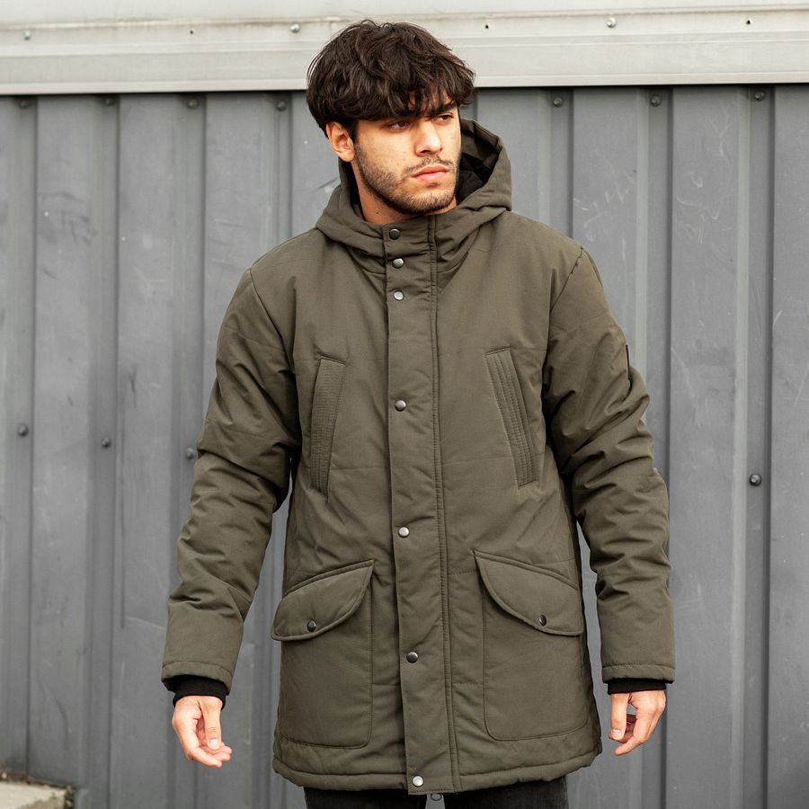 Зимняя парка South originals khaki winter