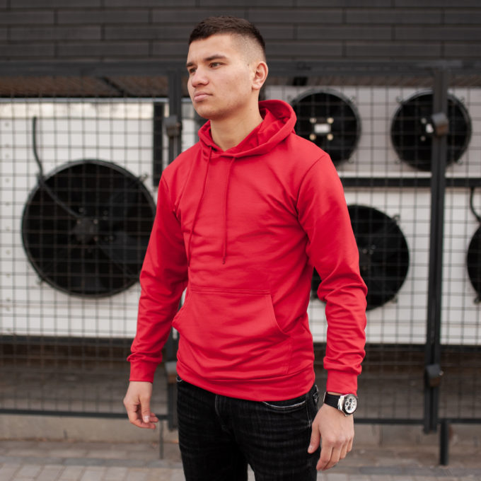 Худи South Original Red