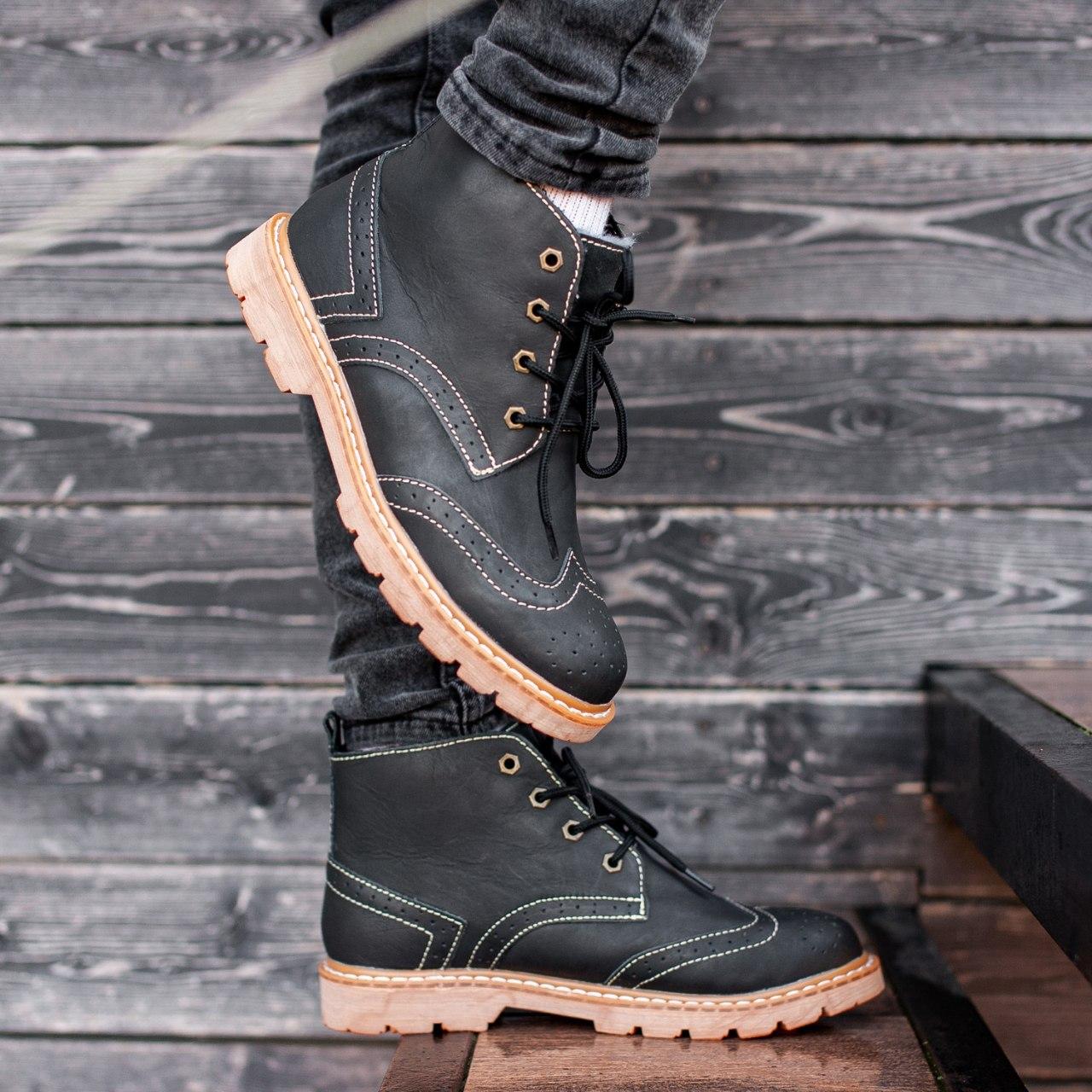 Ботинки South Rebel black