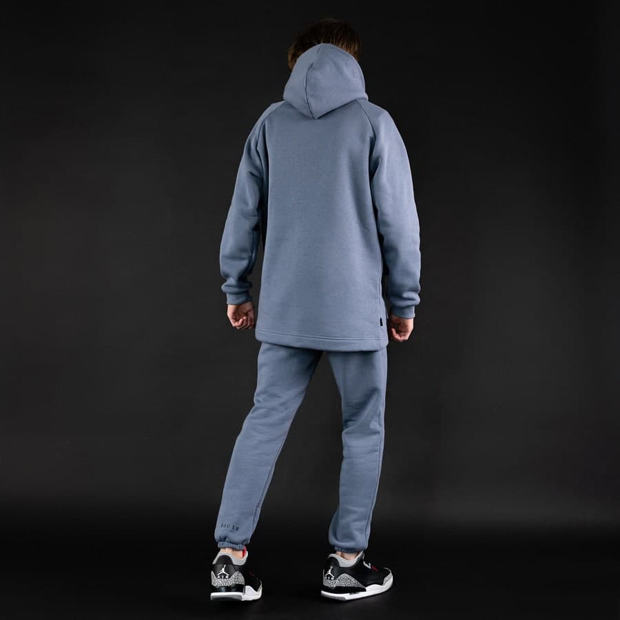 Спортивный костюм South basic fleece gray - фото 2