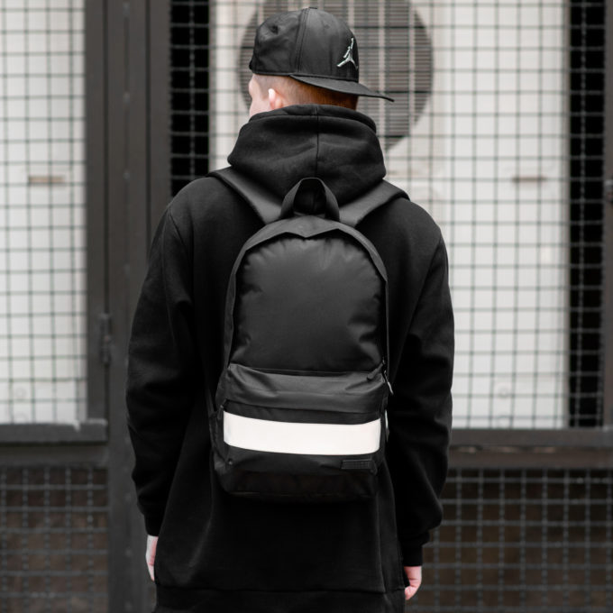 Рюкзак South Classic black reflective - фото 2