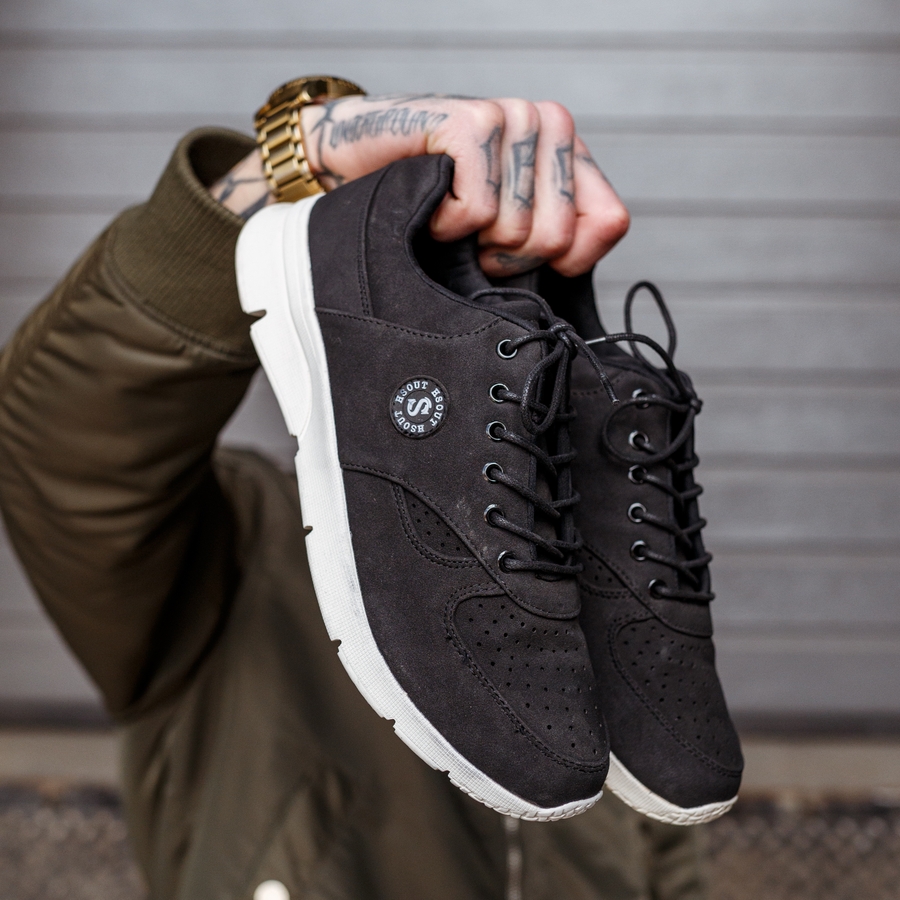 Кроссовки South Fury BLACK