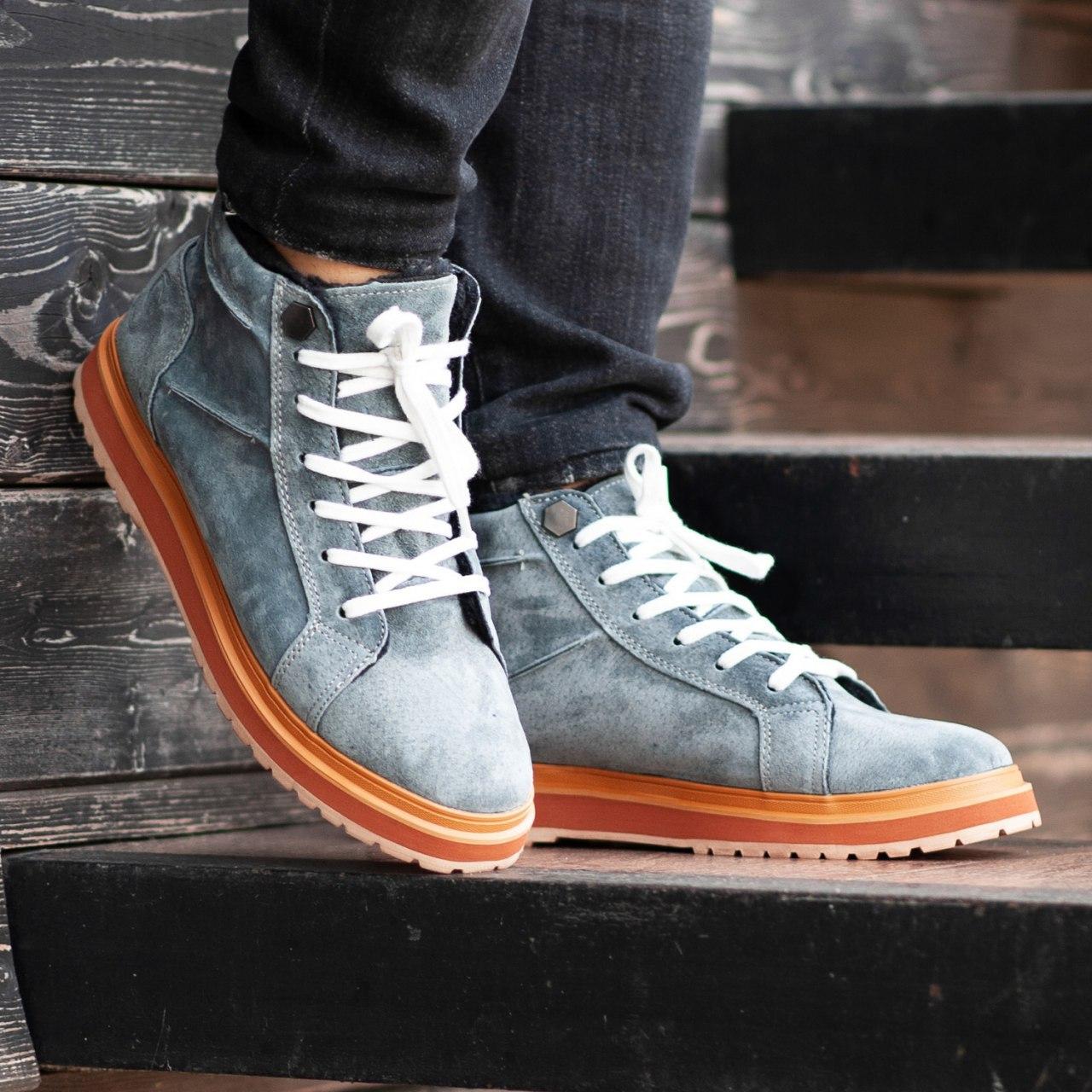 Ботинки South navy dark grey