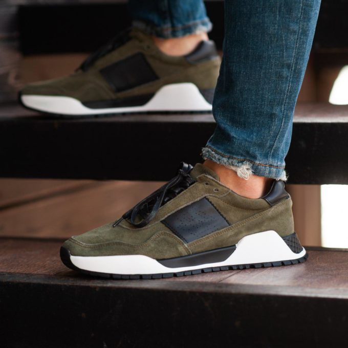 Кроссовки South Army green - фото 3