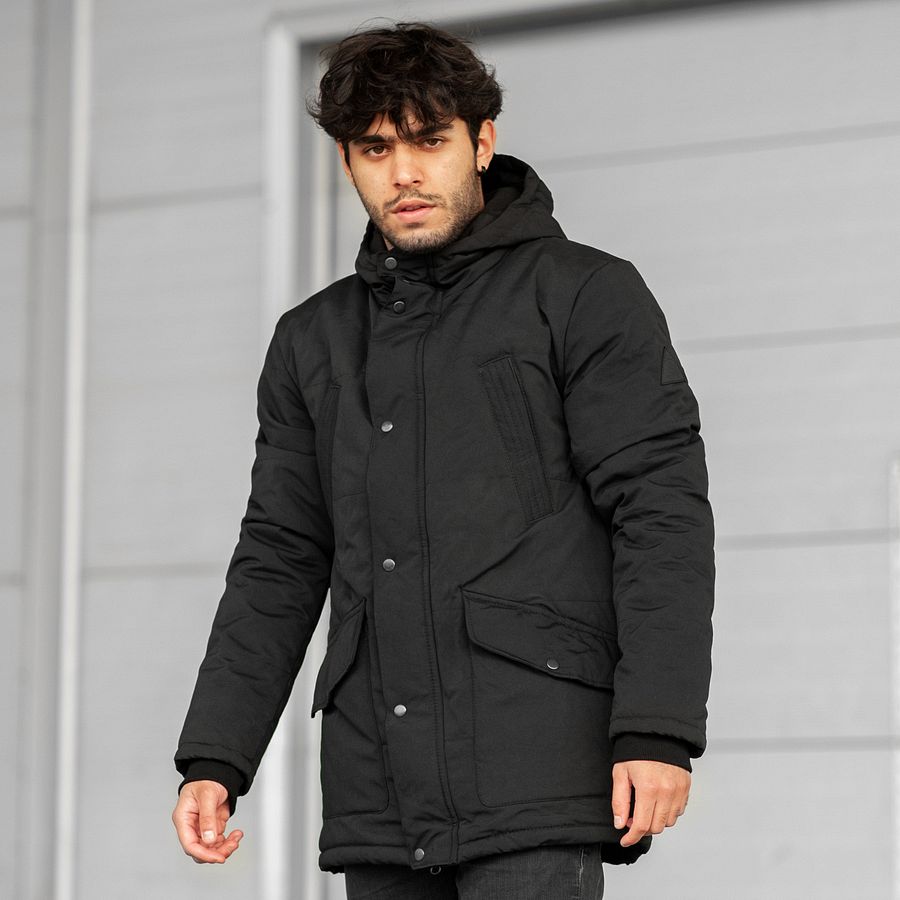 Зимняя парка South originals black winter