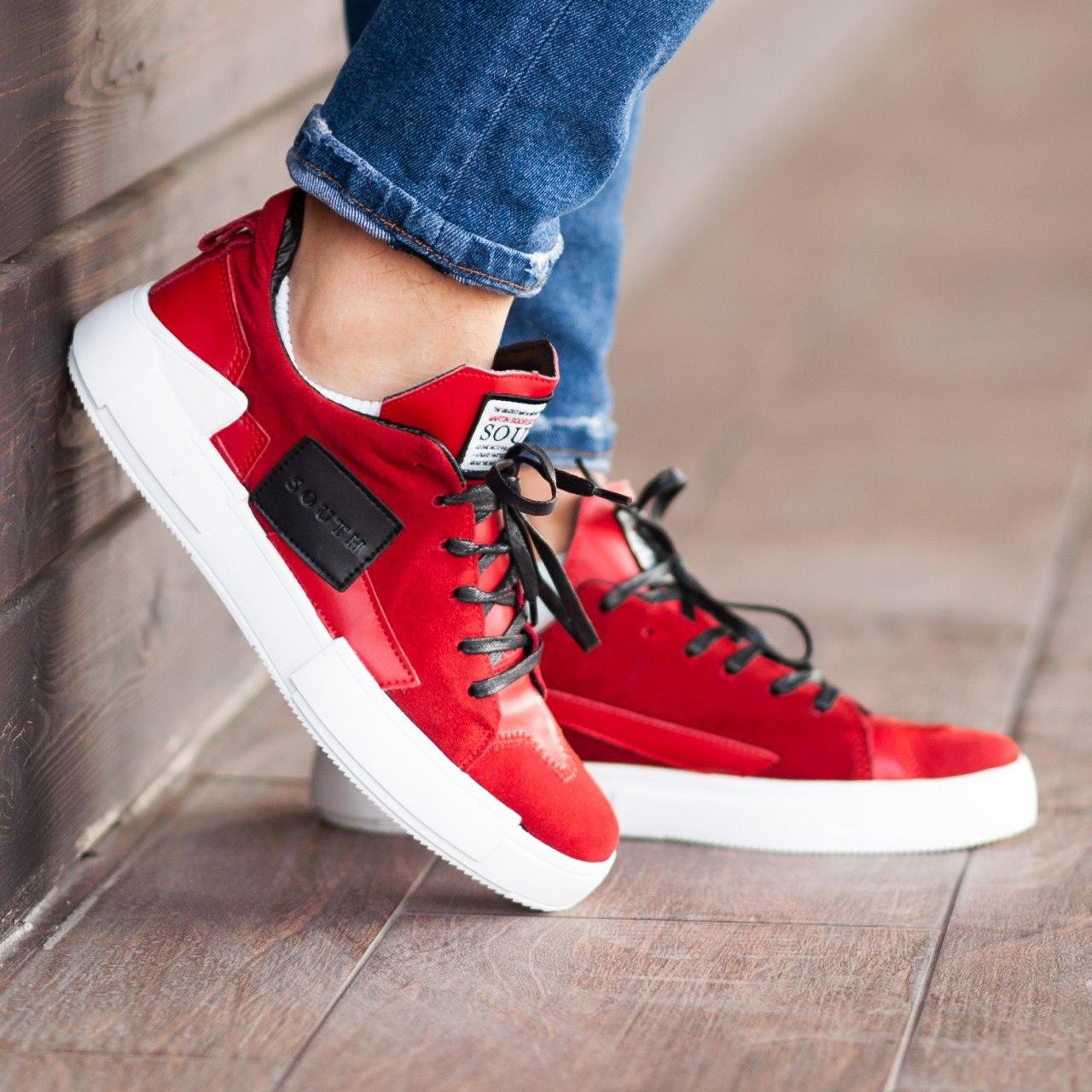 Кроссовки South Extreme red