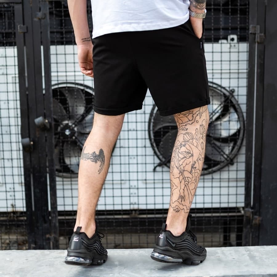 Шорты South Basik Black - фото 1