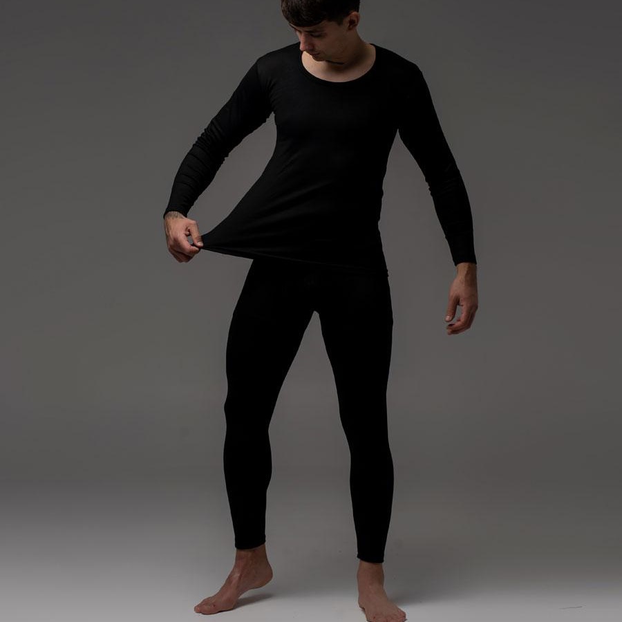 Термо штани black fleece - фото 4