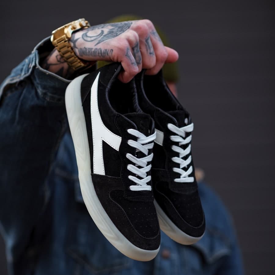 Кеды South Casual black
