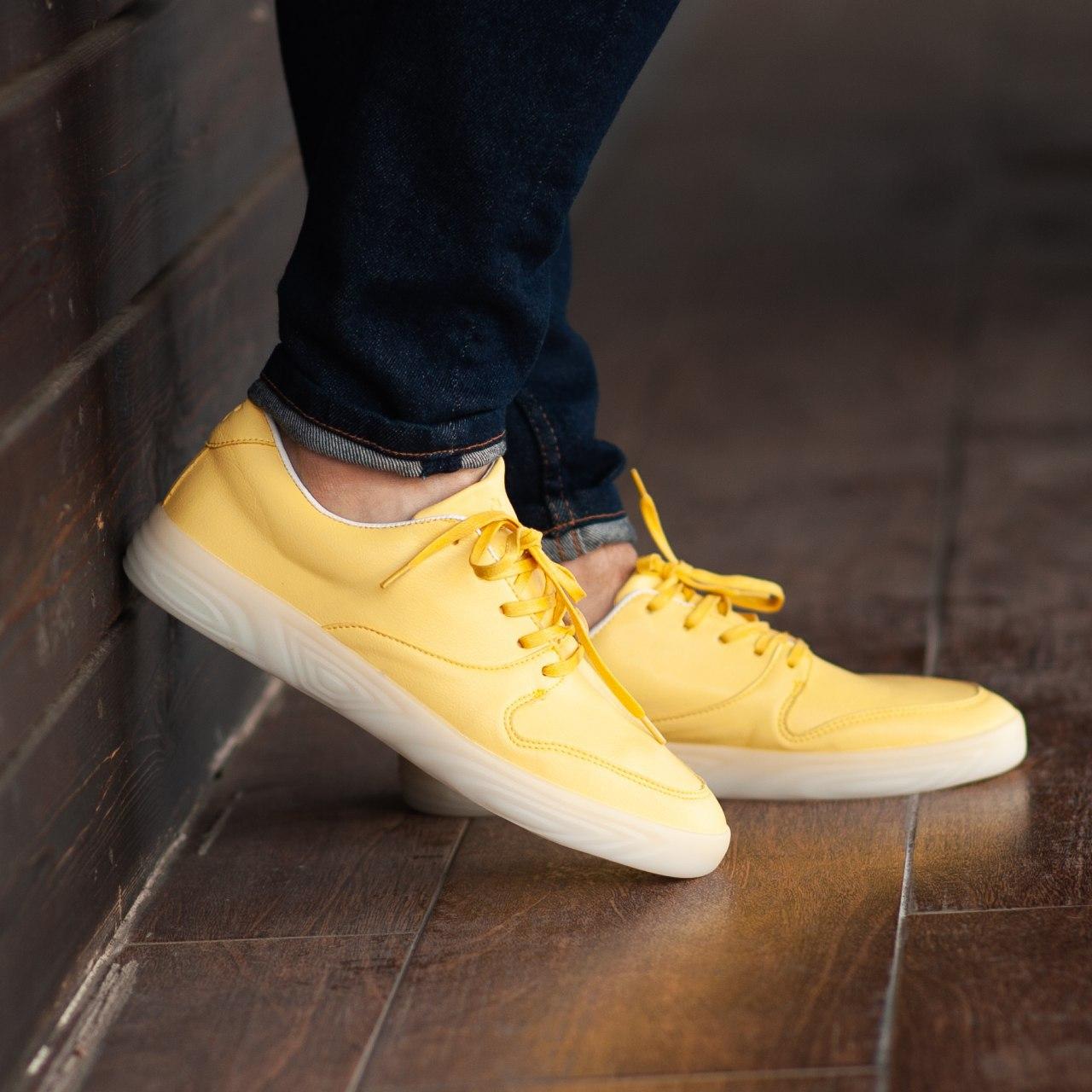 Кеды South Fost yellow