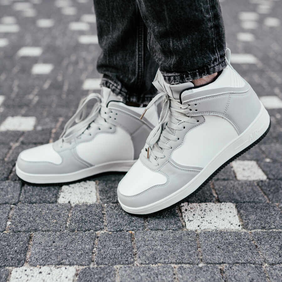 Зимові кросівки Stilli White\Grey - фото 1