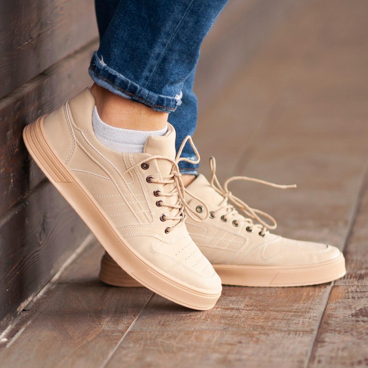 Кроссовки South Franklin BEIGE