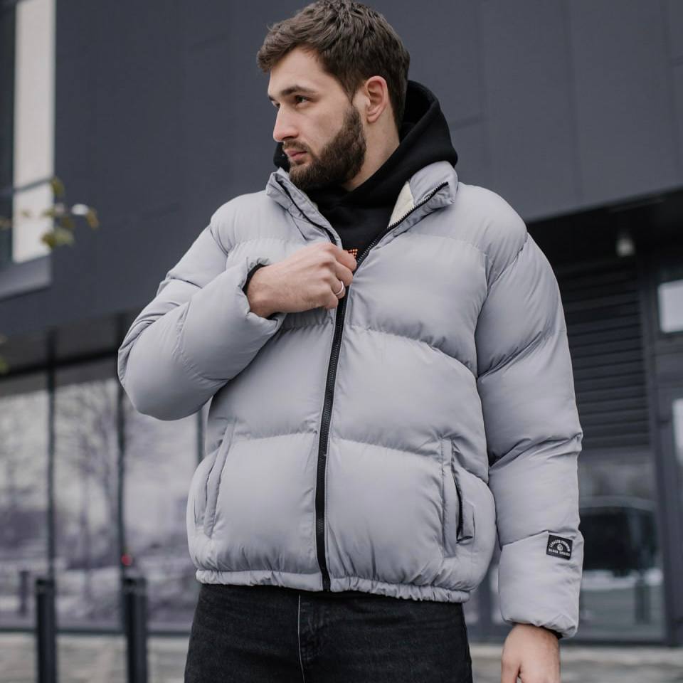 Зимова куртка classic gray