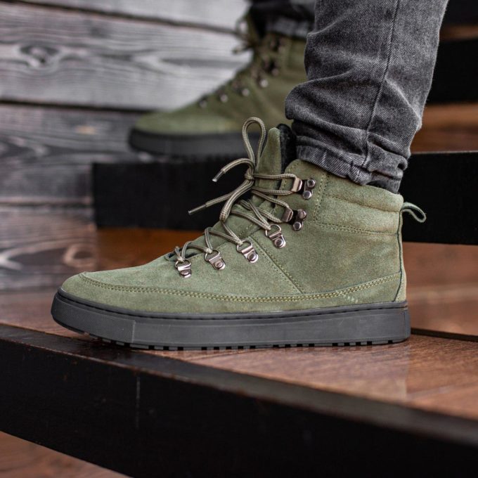 Ботинки South snike khaki